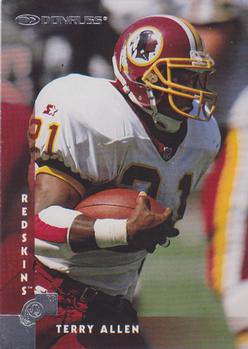 Terry Allen Washington Redskins 1997 Donruss NFL #121